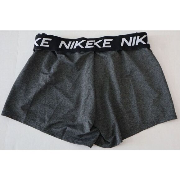 Nike W73902 Women's Sz Small Black Heather DRI-Fit Athletic Attack Shorts - Picture 6 of 6